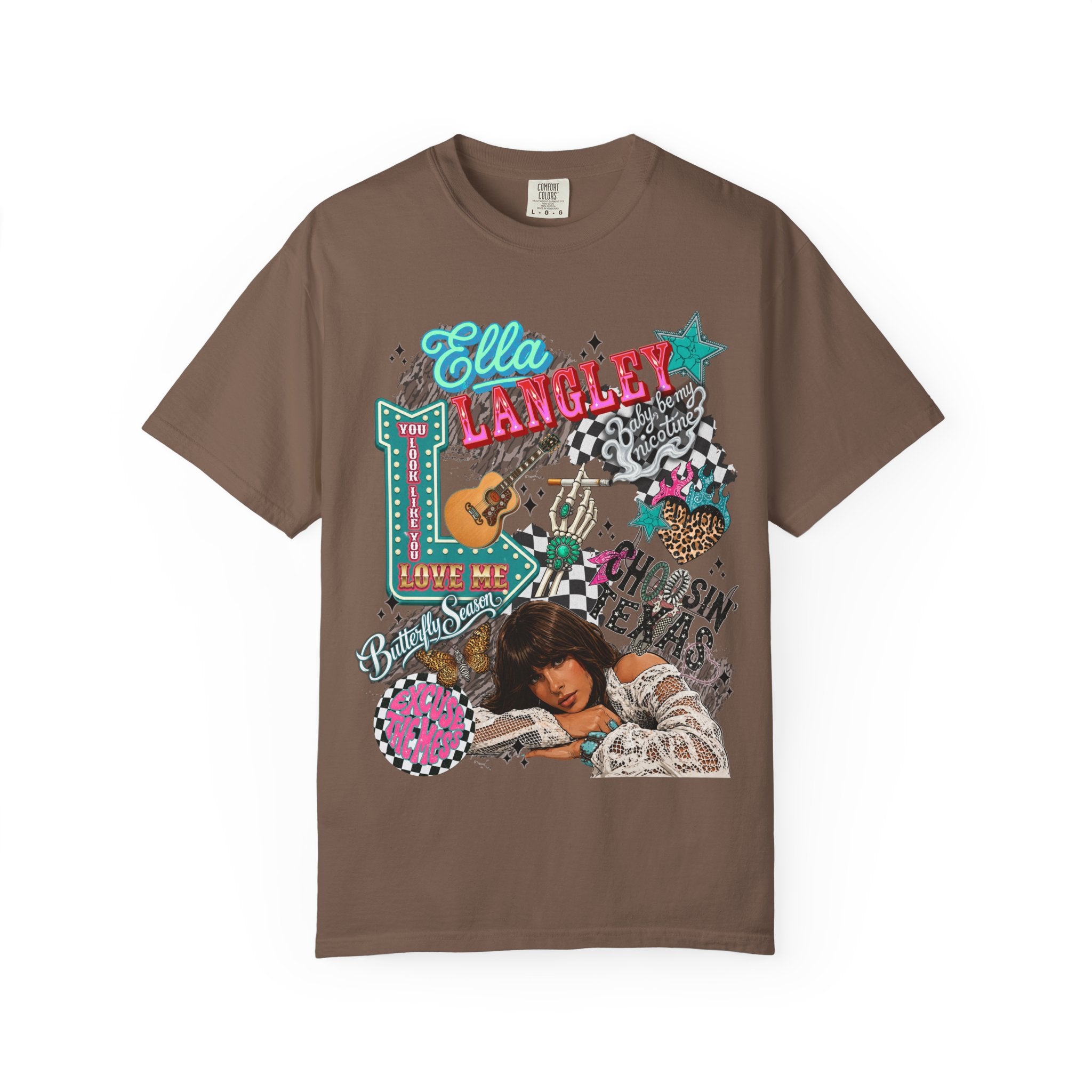 Choosin’ Ella Graphic Tee - Comfort Colors