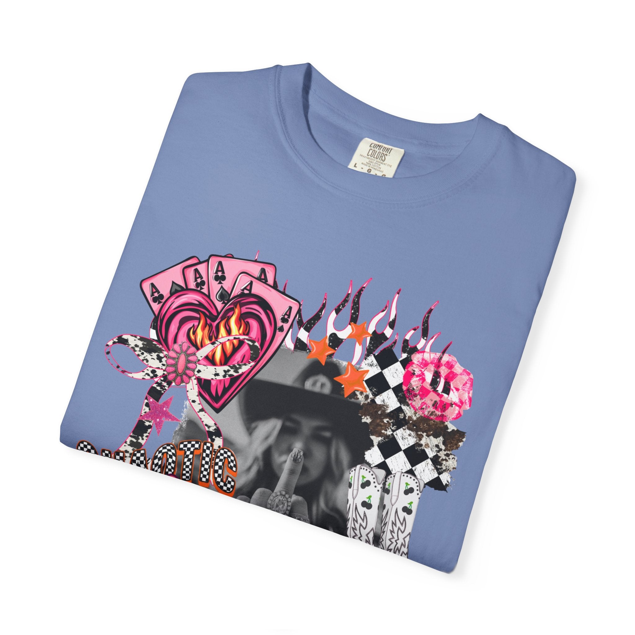 Chaotic Babes Club Graphic Tee - Comfort Colors