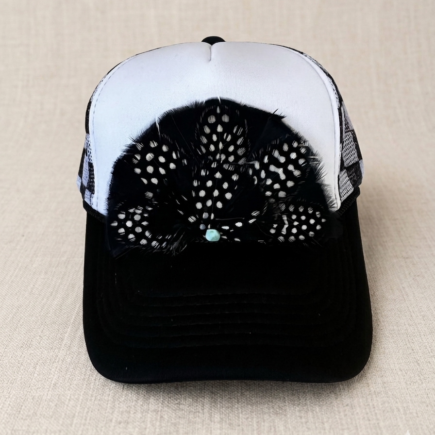 Feather Hat Flare - Style L