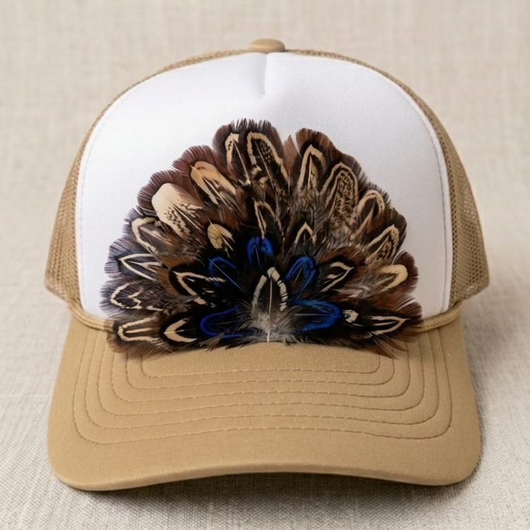 Feather Hat Flare - Style K