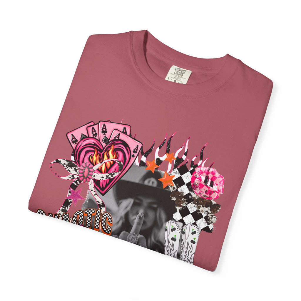 Chaotic Babes Club Graphic Tee - Comfort Colors