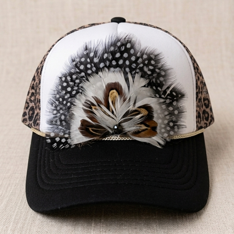 Feather Hat Flare - Style S