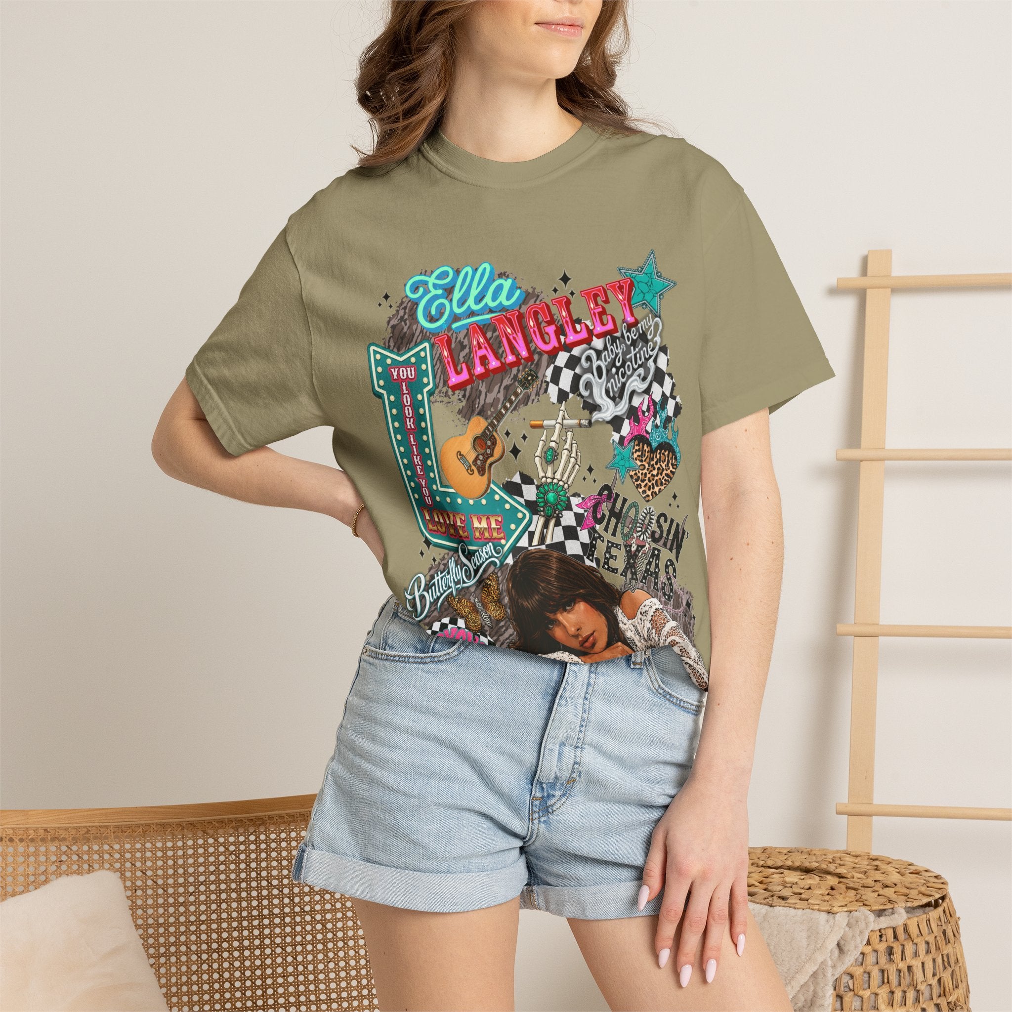 Choosin’ Ella Graphic Tee - Comfort Colors