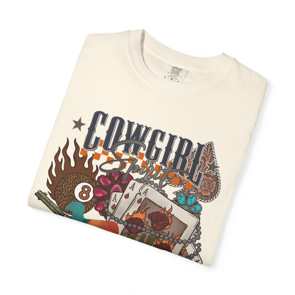 Cowboy Spirit Graphic Tee - Comfort Colors