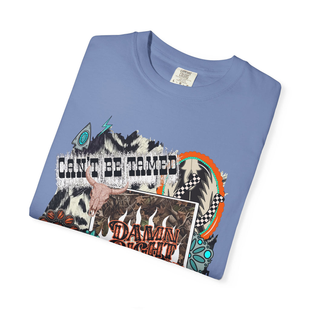 Damn Right Cowboy Graphic Tee - Comfort Colors