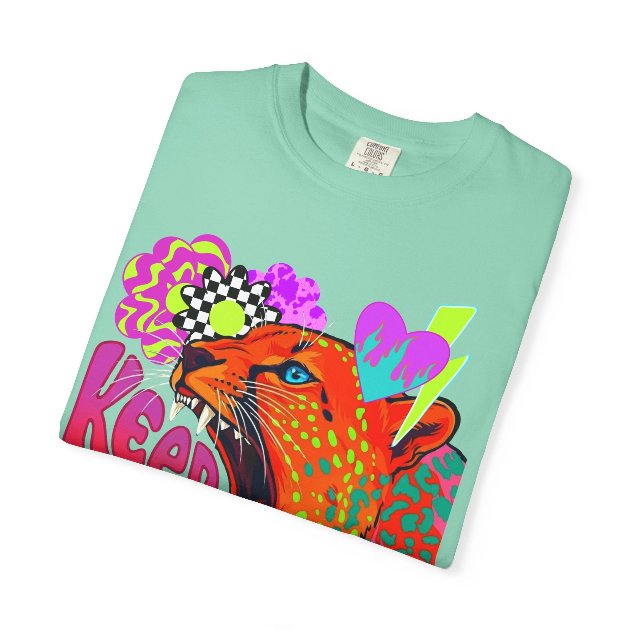 Keep it Toxic Graphic Tee - Comfort Colors