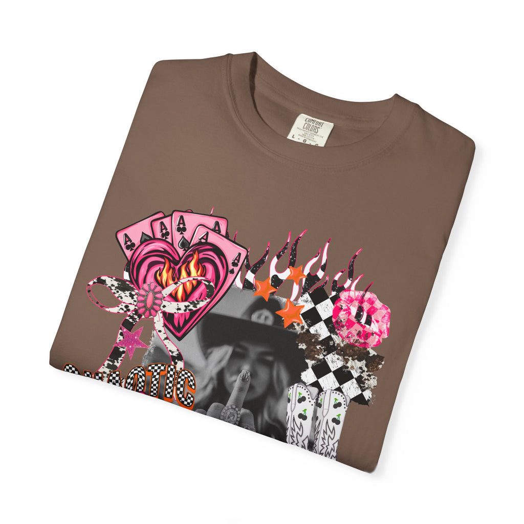 Chaotic Babes Club Graphic Tee - Comfort Colors