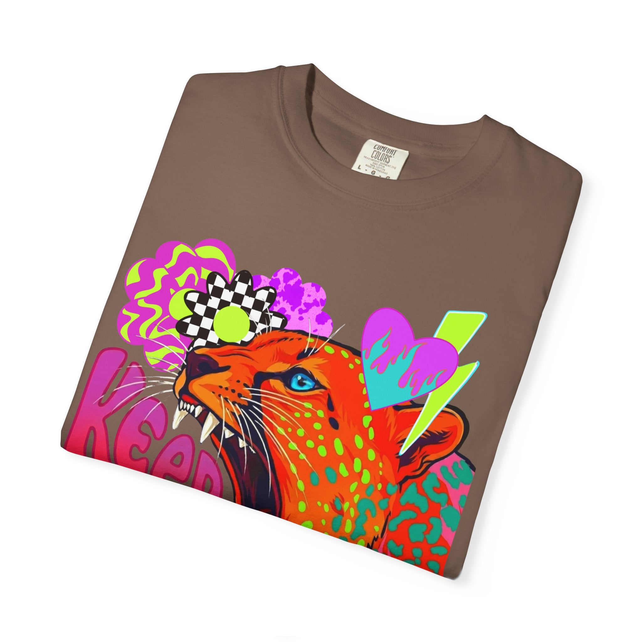 Keep it Toxic Graphic Tee - Comfort Colors