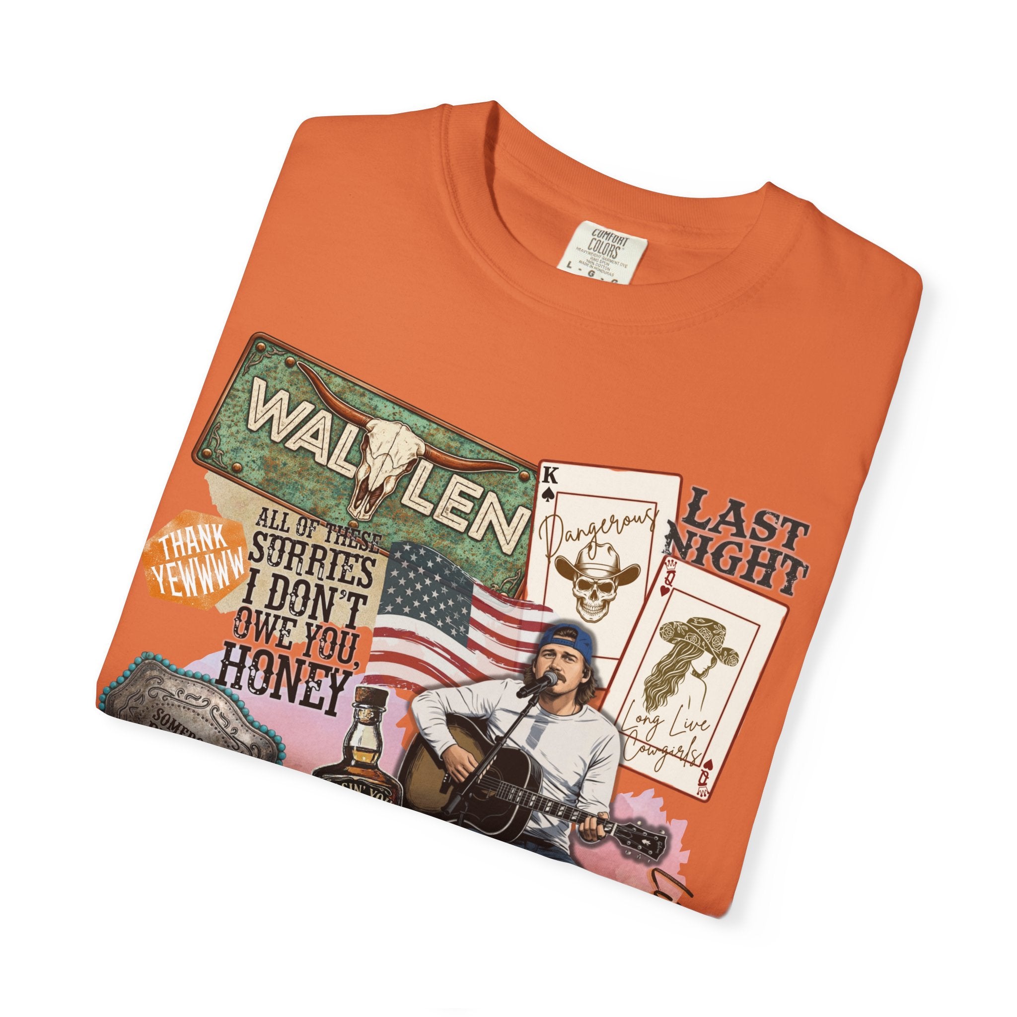 Wallen Graphic Tee - Comfort Colors