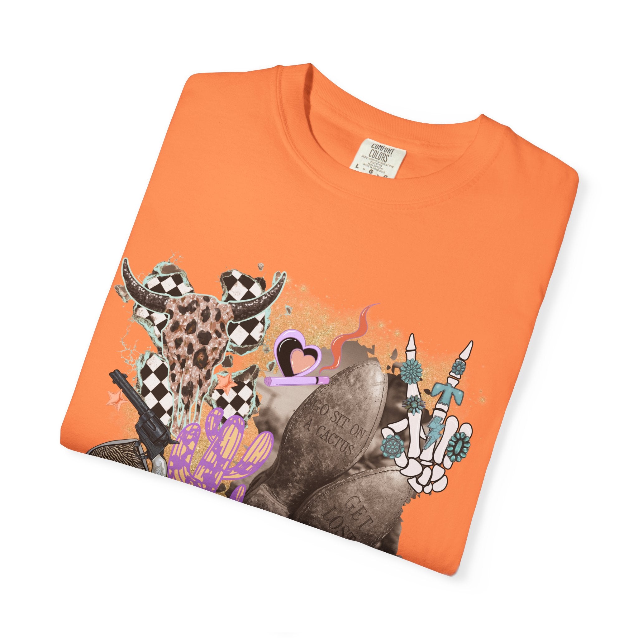 Get Lost in the Desert Graphic Tee - Comfort Colors