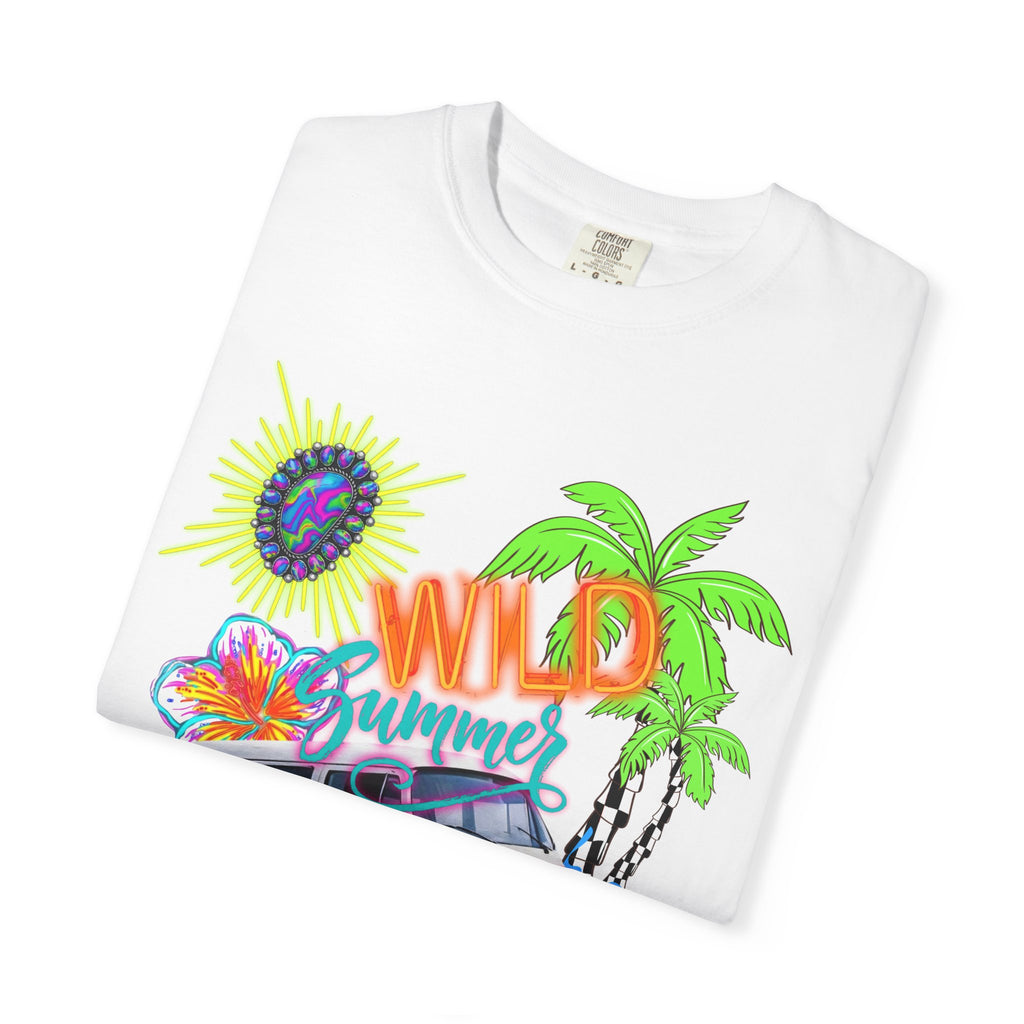 Wild Summer Graphic Tee - Comfort Colors