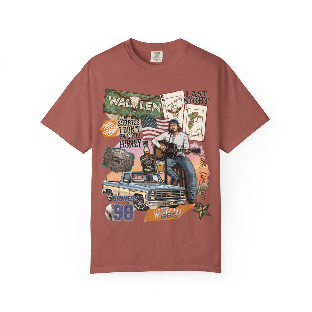 Wallen Graphic Tee - Comfort Colors