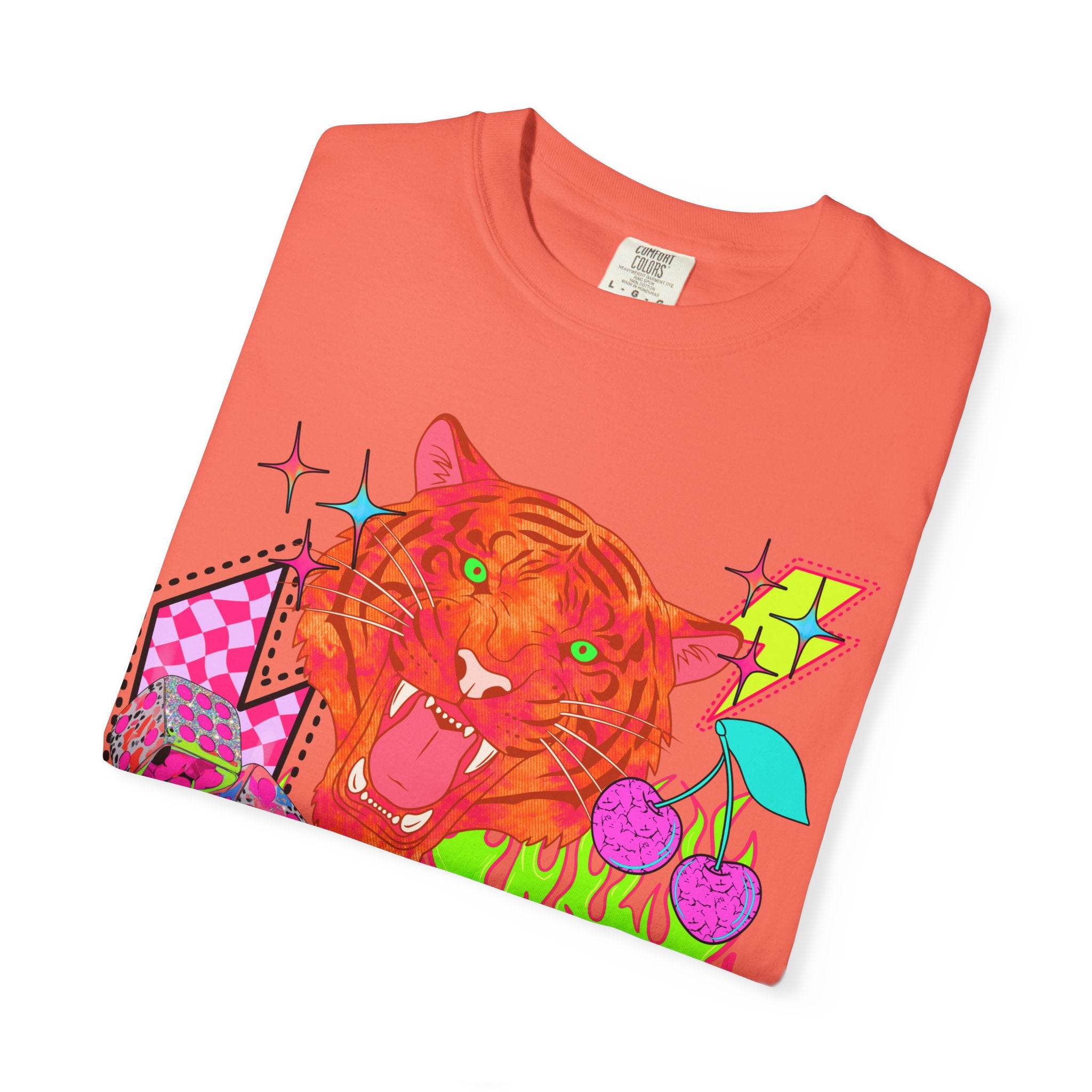 Lucky & Wild Spirit Graphic Tee - Comfort Colors