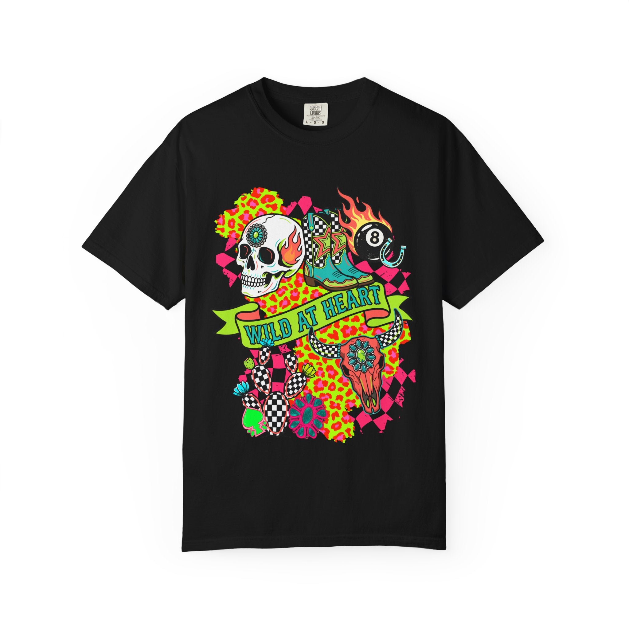 Wild at Heart Tee - Comfort Colors