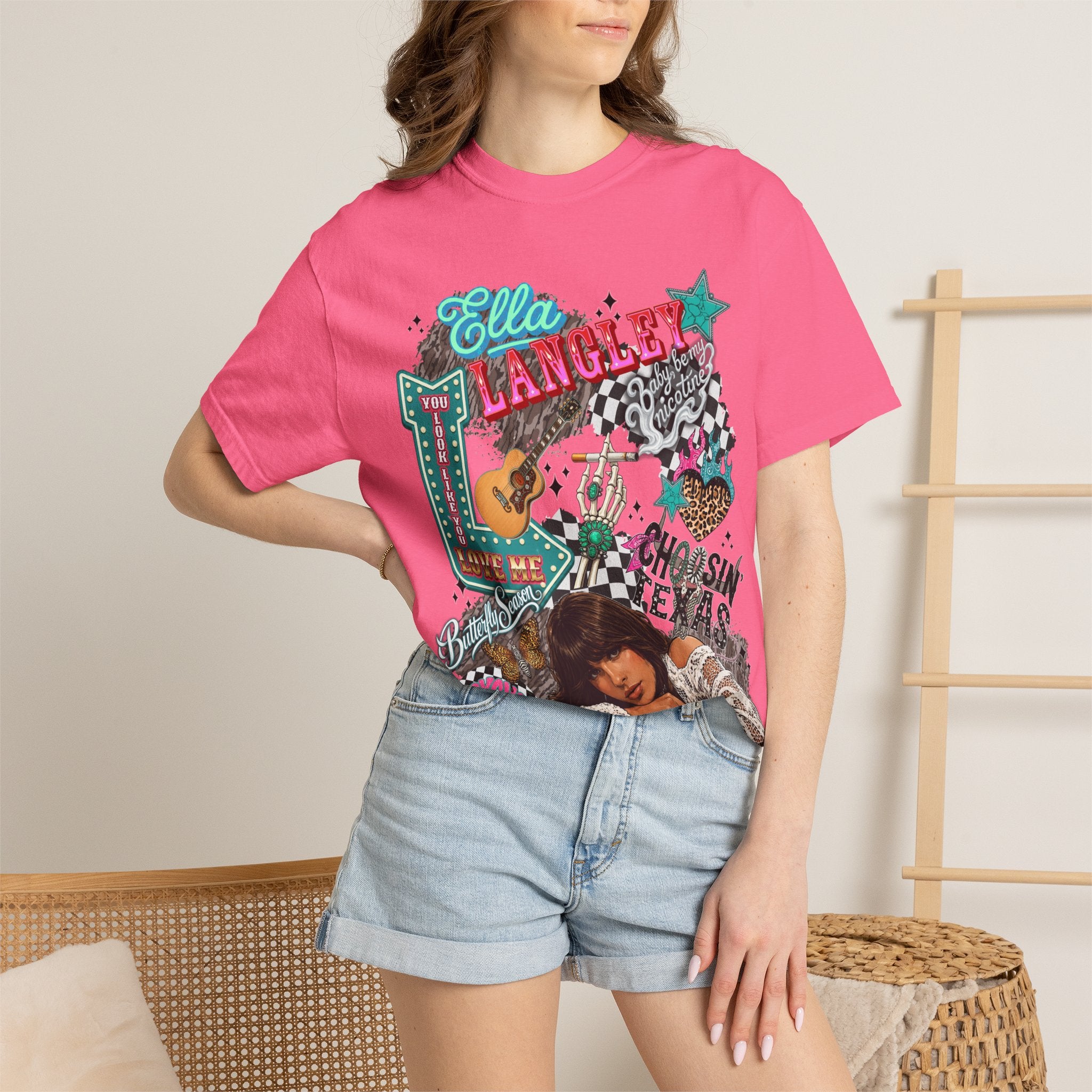 Choosin’ Ella Graphic Tee - Comfort Colors