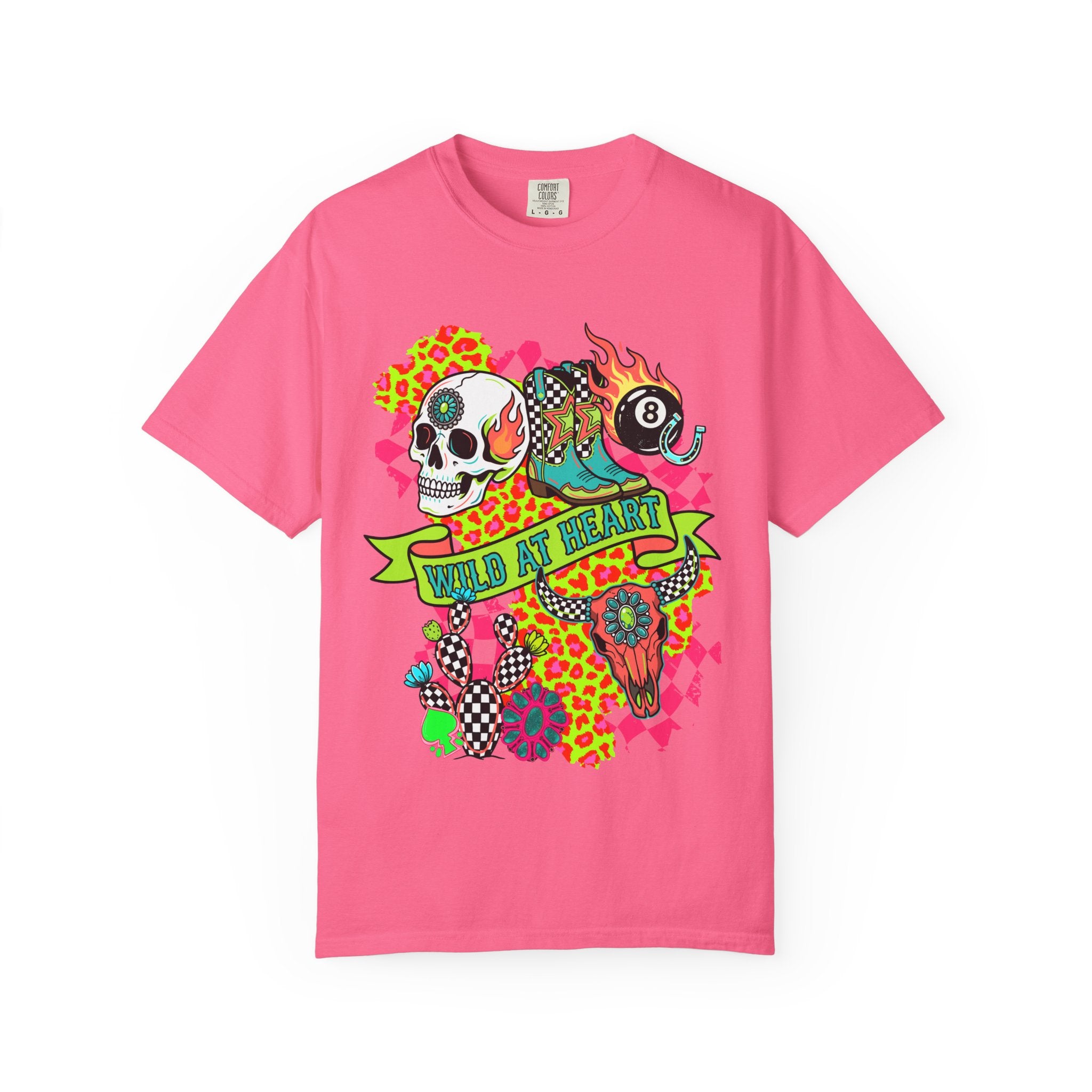 Wild at Heart Tee - Comfort Colors
