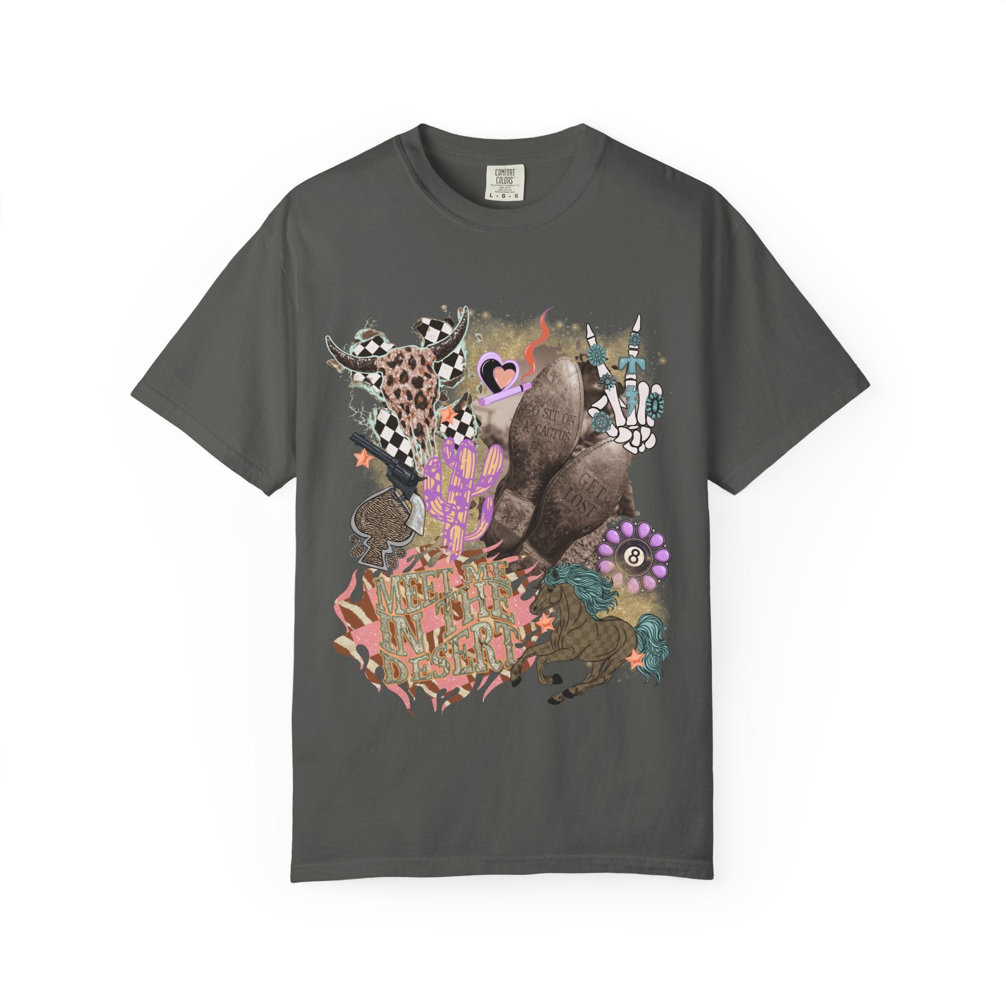 Get Lost in the Desert Graphic Tee - Comfort Colors
