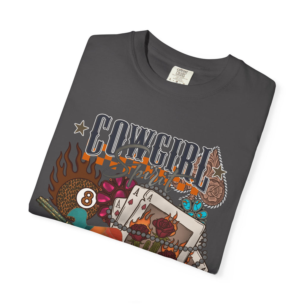 Cowboy Spirit Graphic Tee - Comfort Colors