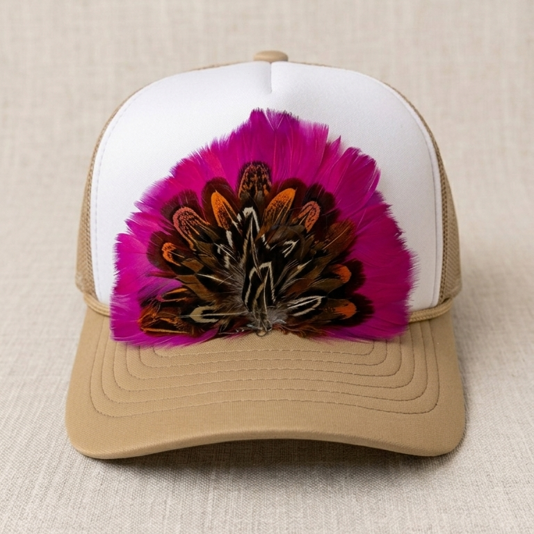 Feather Hat Flare - Style P