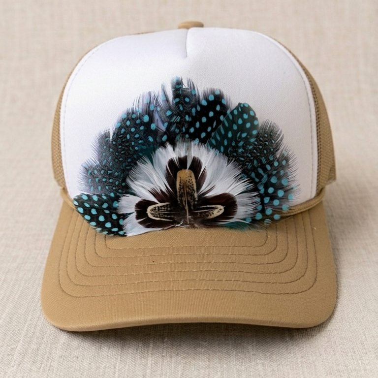 Feather Hat Flare - Style Q
