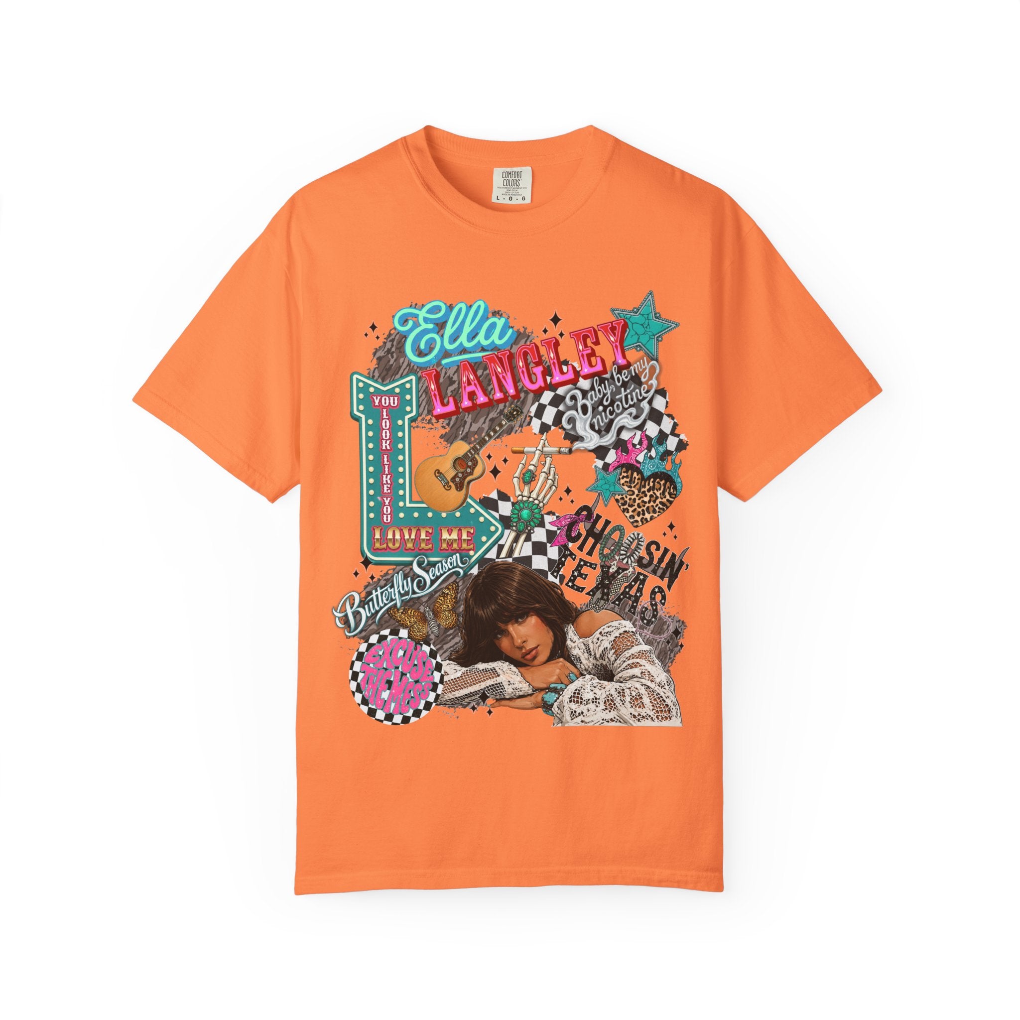 Choosin’ Ella Graphic Tee - Comfort Colors
