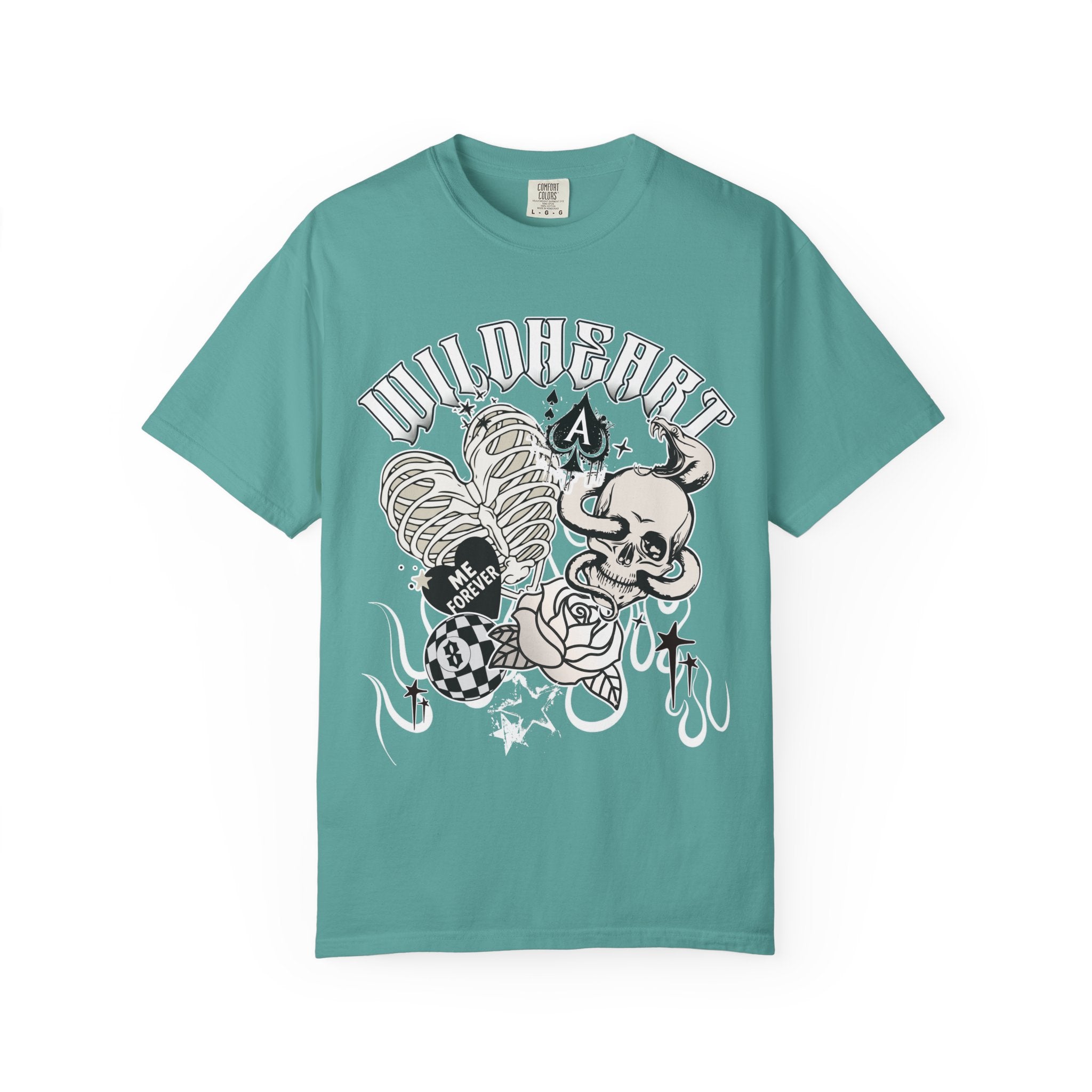WildHeart Graphic Tee - Comfort Colors