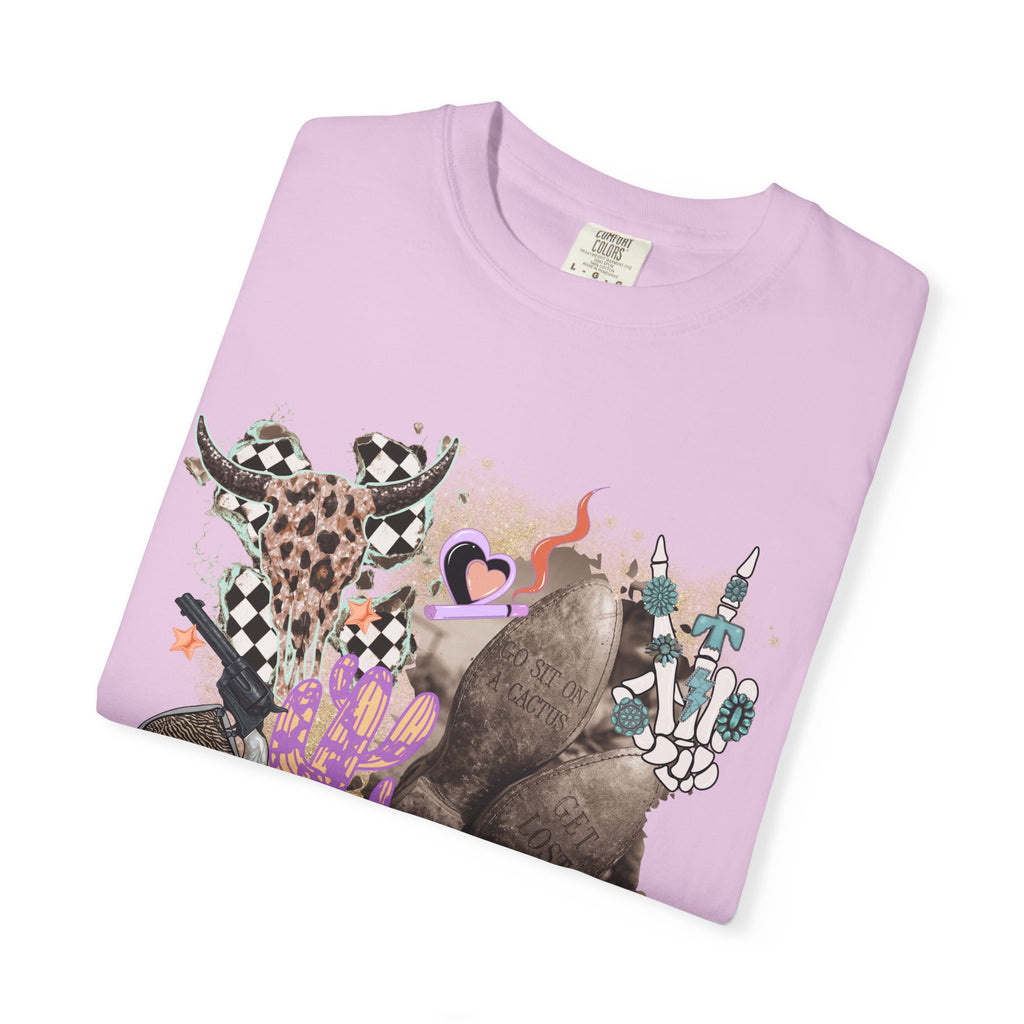 Get Lost in the Desert Graphic Tee - Comfort Colors