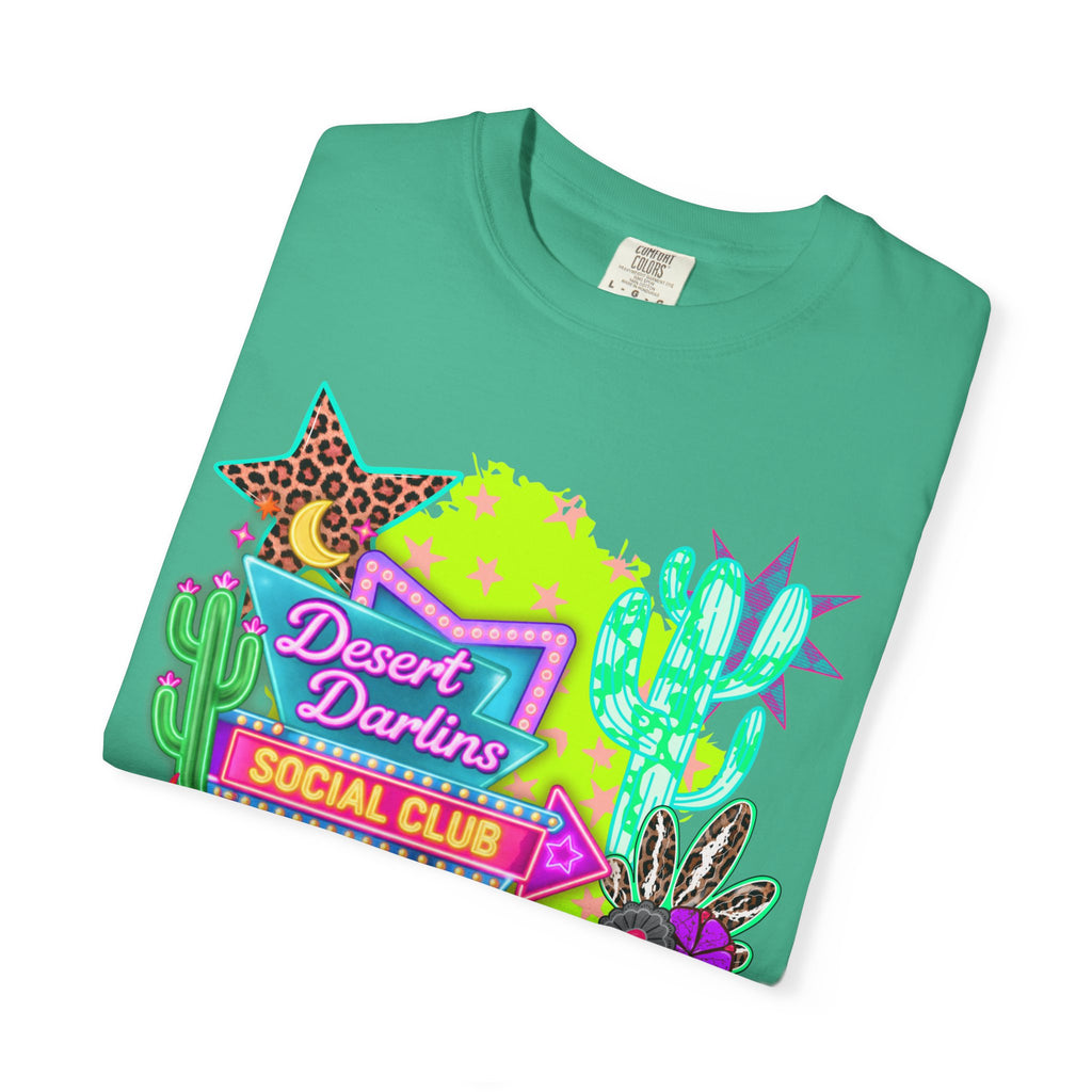 Desert Darlins Social Club Graphic Tee - Comfort Colors