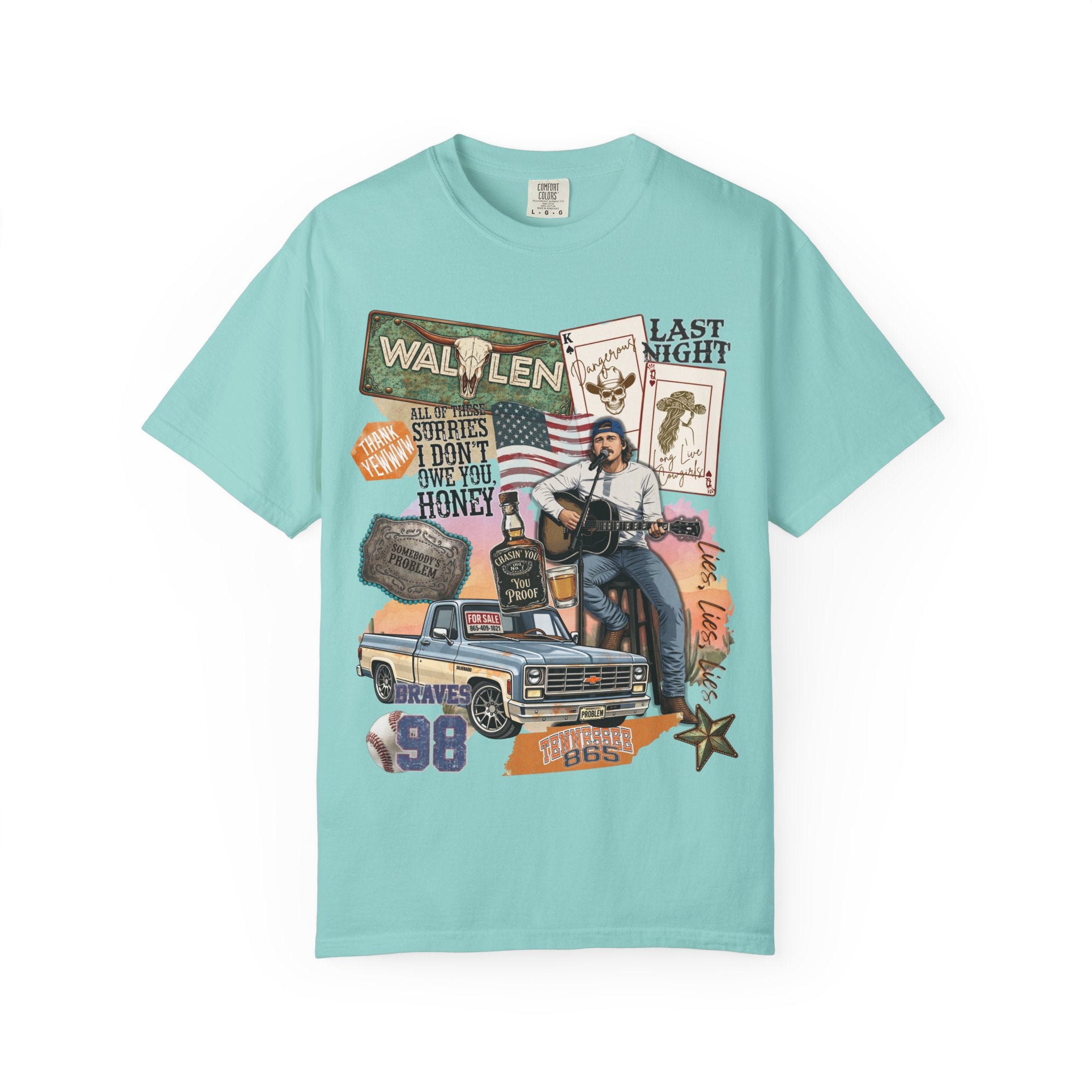 Wallen Graphic Tee - Comfort Colors