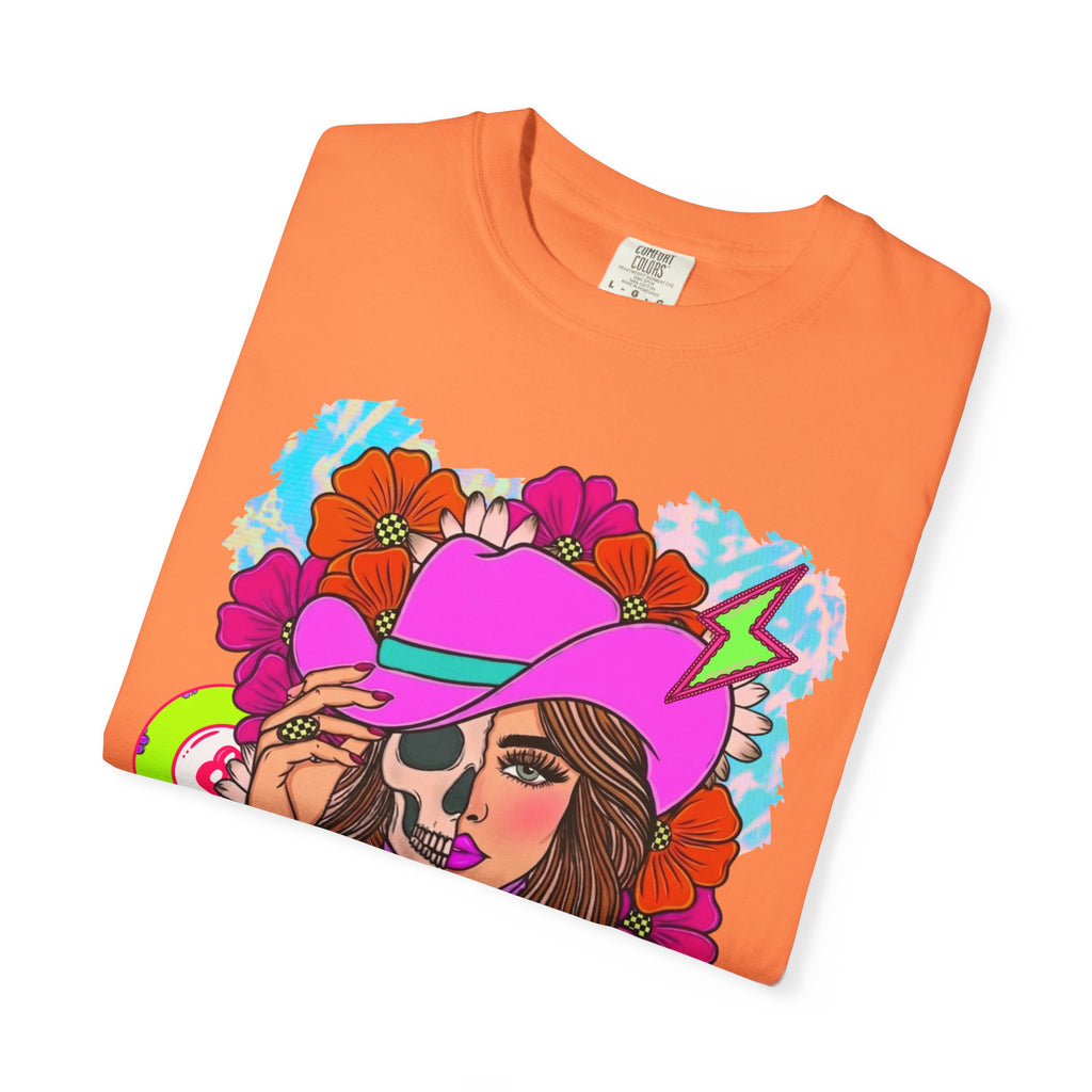 Wild & Free Cowgirl Graphic Tee - Comfort Colors