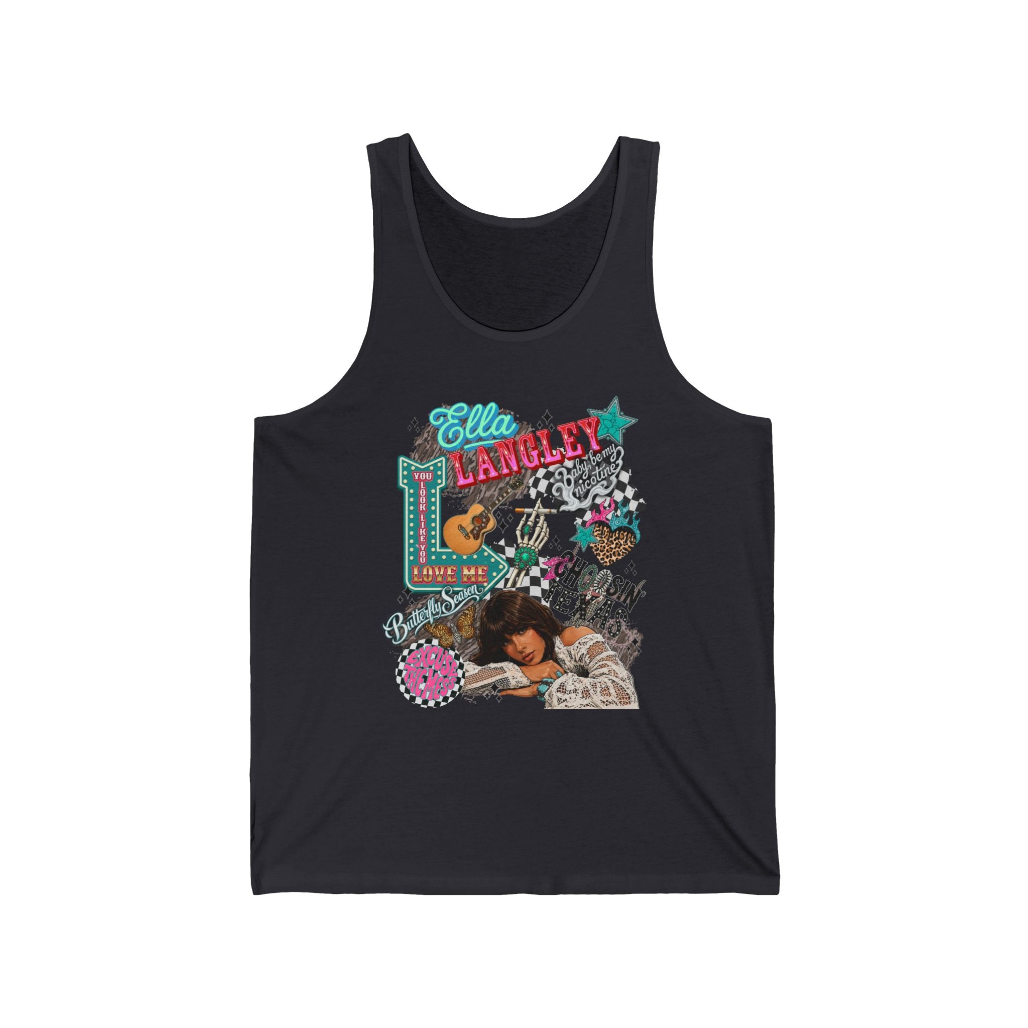 Choosin’ Ella Tank - Bella Canvas