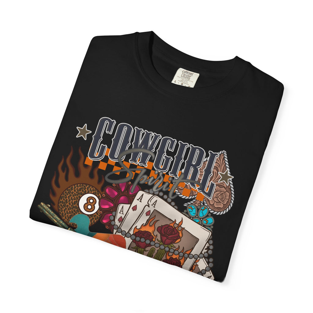 Cowboy Spirit Graphic Tee - Comfort Colors