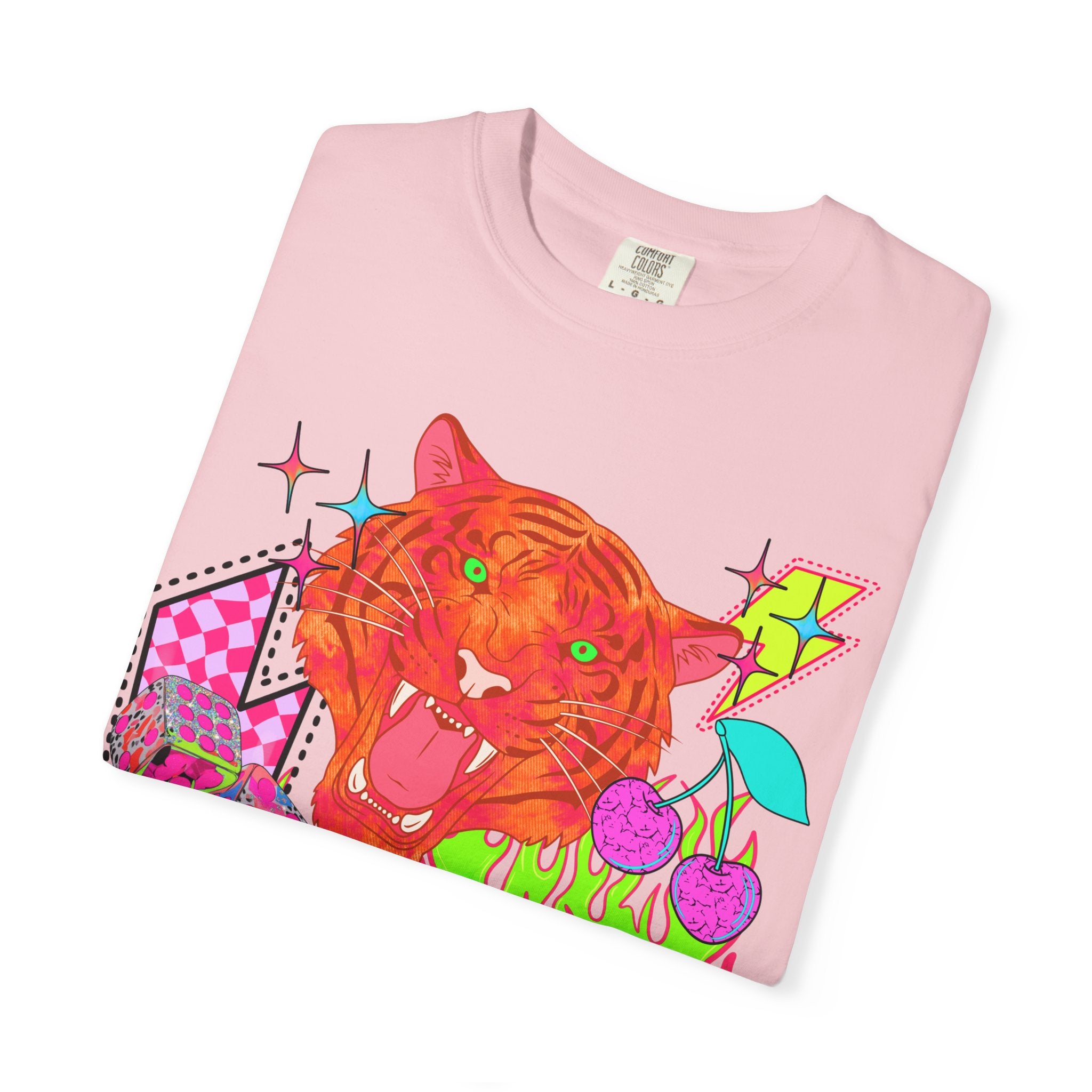 Lucky & Wild Spirit Graphic Tee - Comfort Colors