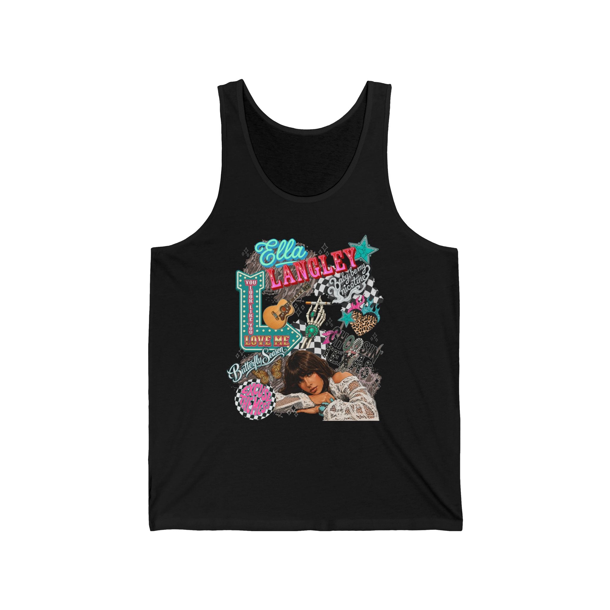 Choosin’ Ella Tank - Bella Canvas