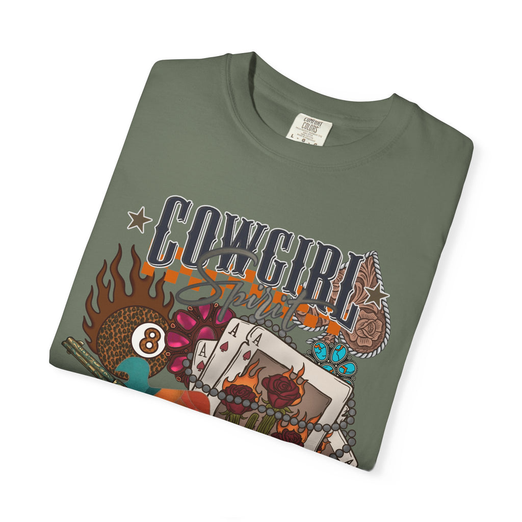 Cowboy Spirit Graphic Tee - Comfort Colors