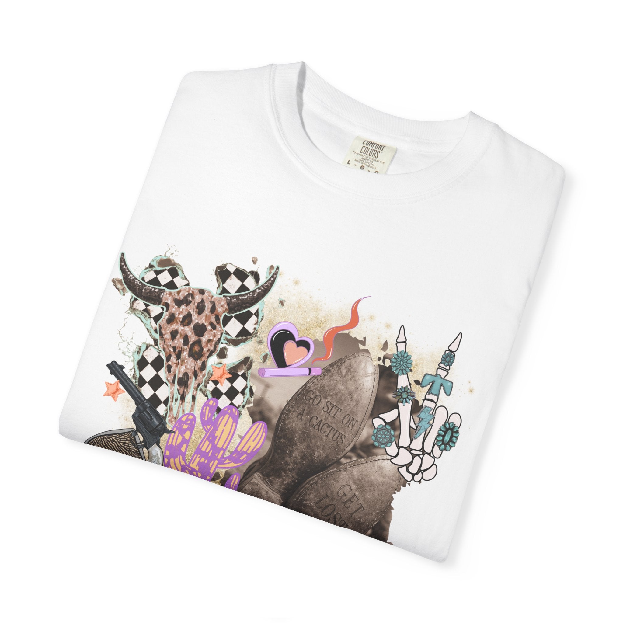 Get Lost in the Desert Graphic Tee - Comfort Colors
