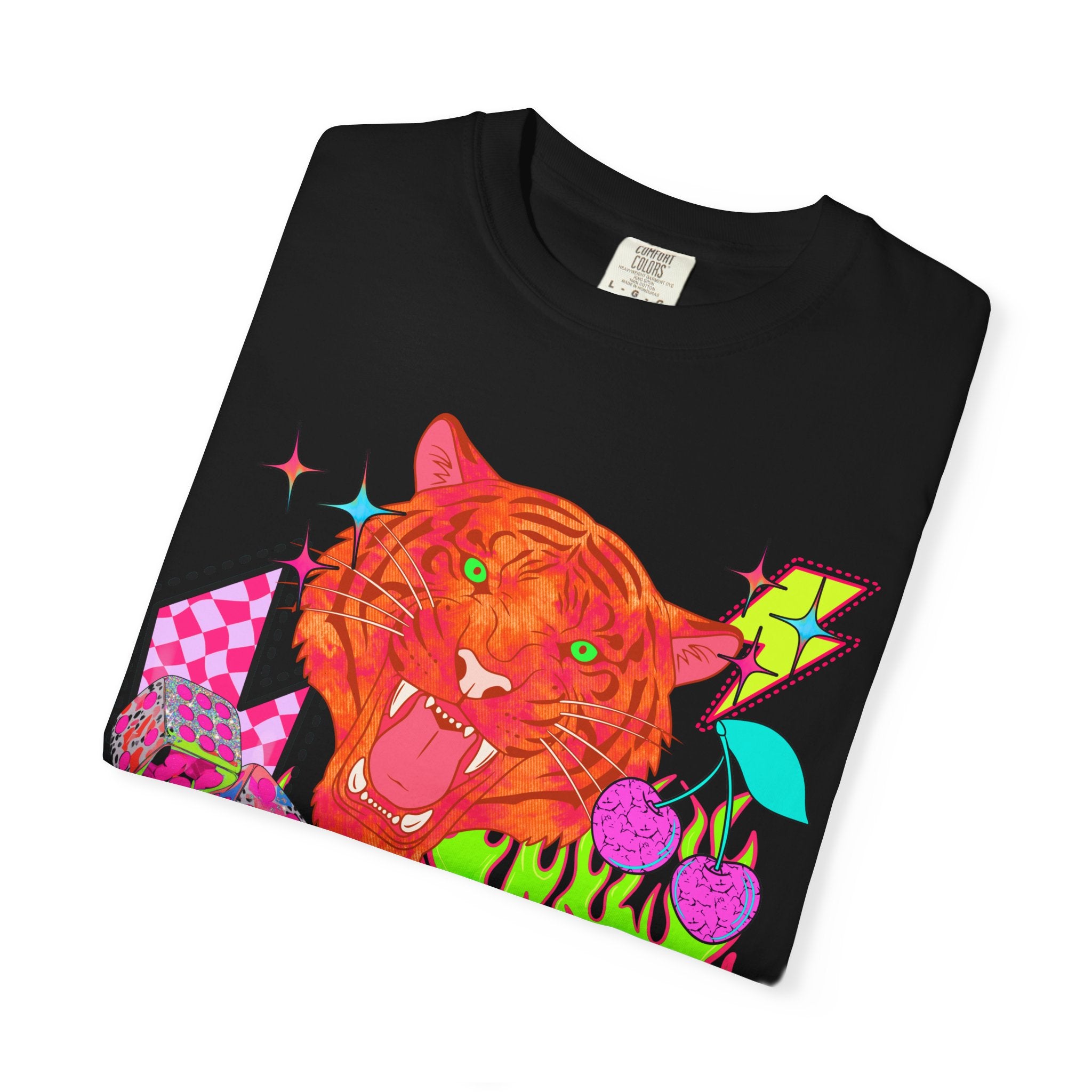 Lucky & Wild Spirit Graphic Tee - Comfort Colors