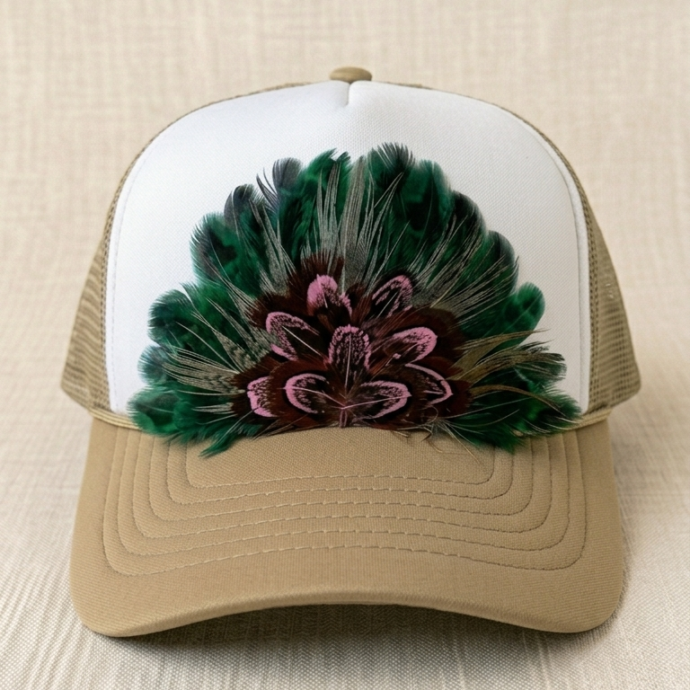 Feather Hat Flare - Style H