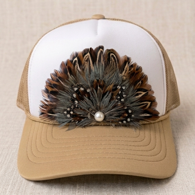 Feather Hat Flare - Style T