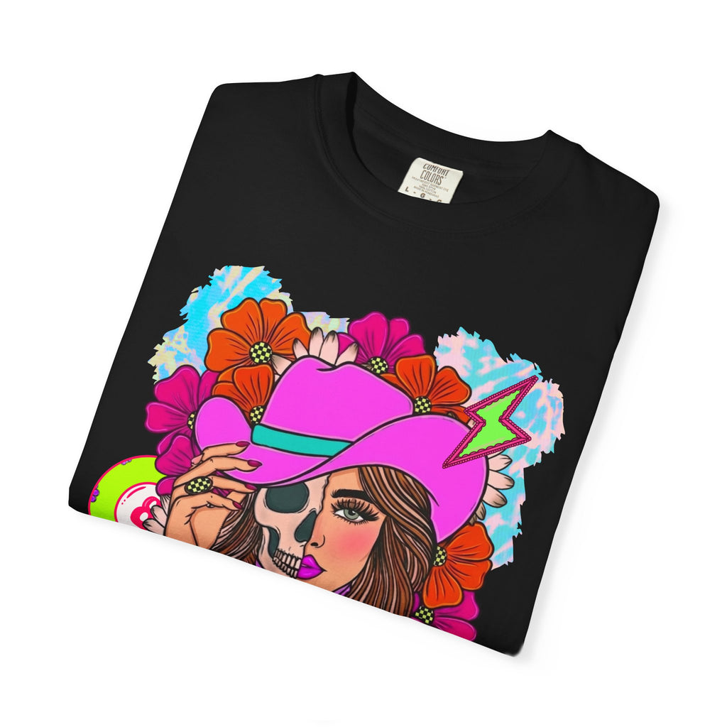 Wild & Free Cowgirl Graphic Tee - Comfort Colors