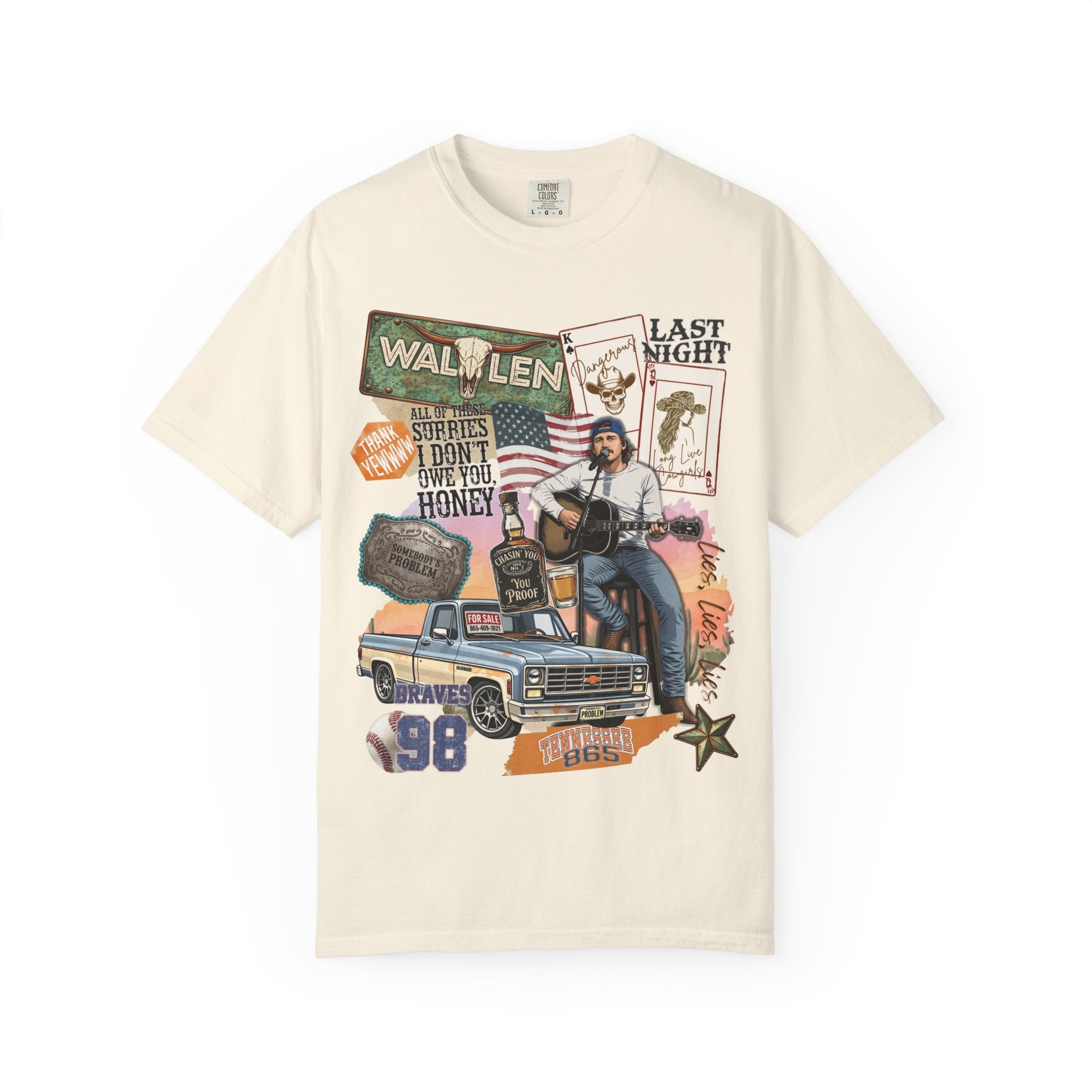 Wallen Graphic Tee - Comfort Colors