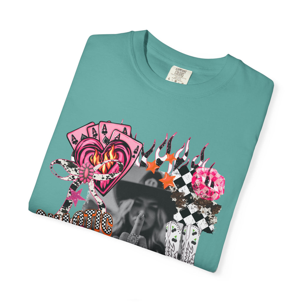 Chaotic Babes Club Graphic Tee - Comfort Colors