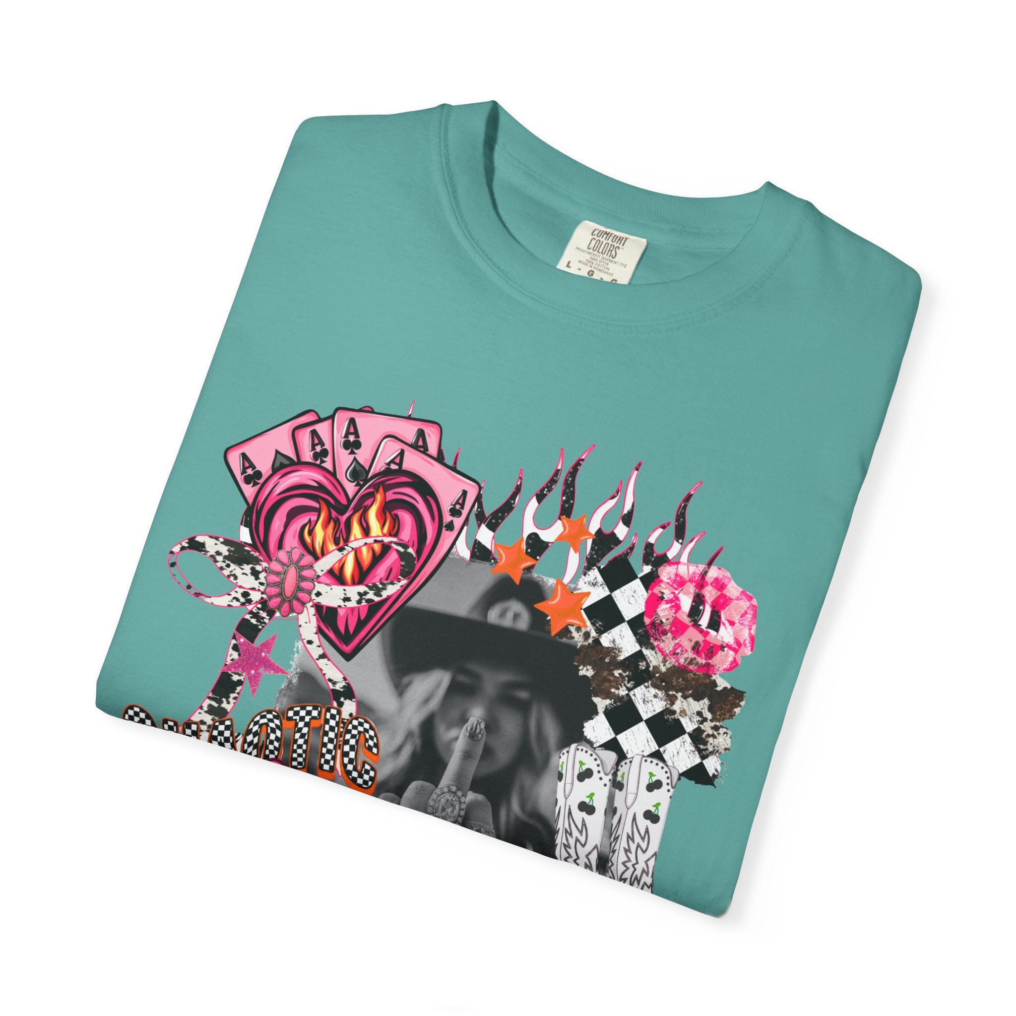 Chaotic Babes Club Graphic Tee - Comfort Colors