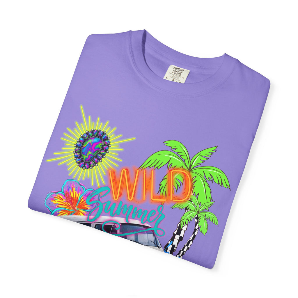 Wild Summer Graphic Tee - Comfort Colors