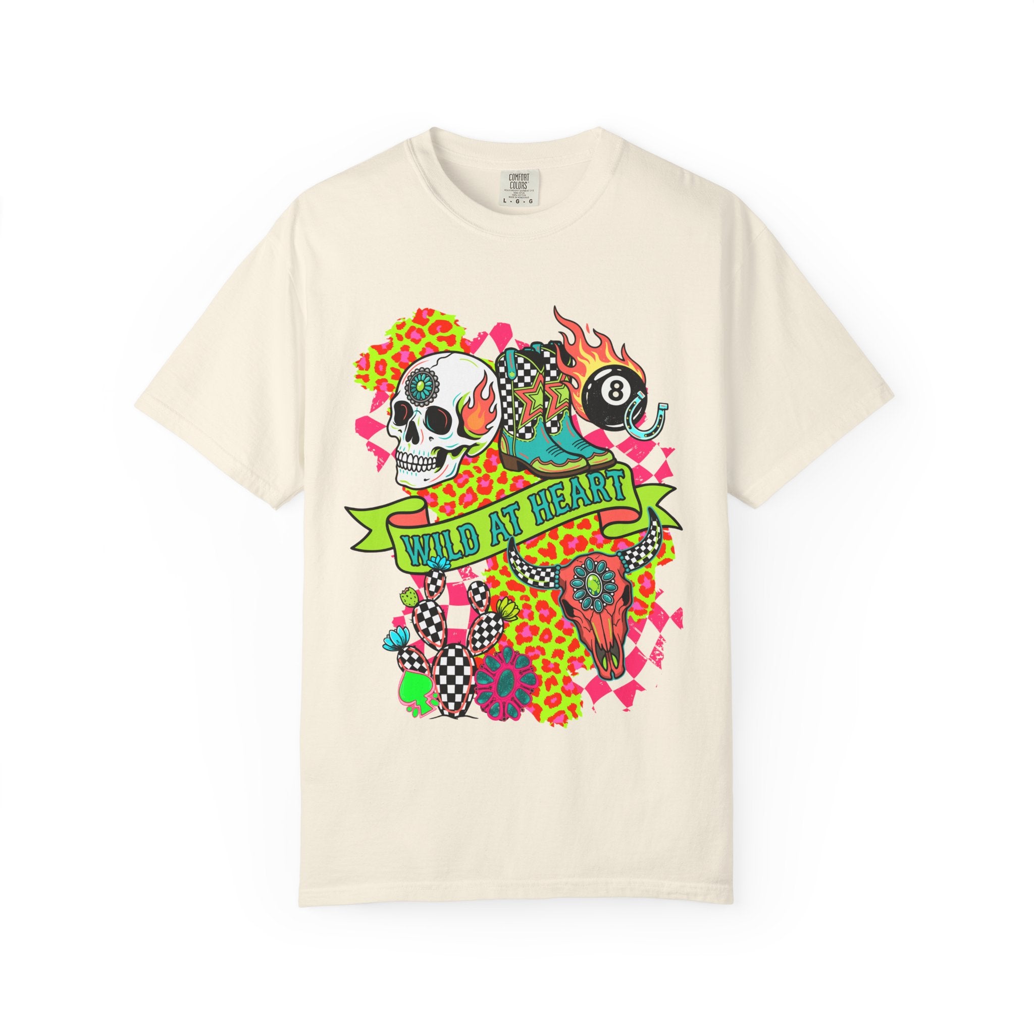 Wild at Heart Tee - Comfort Colors