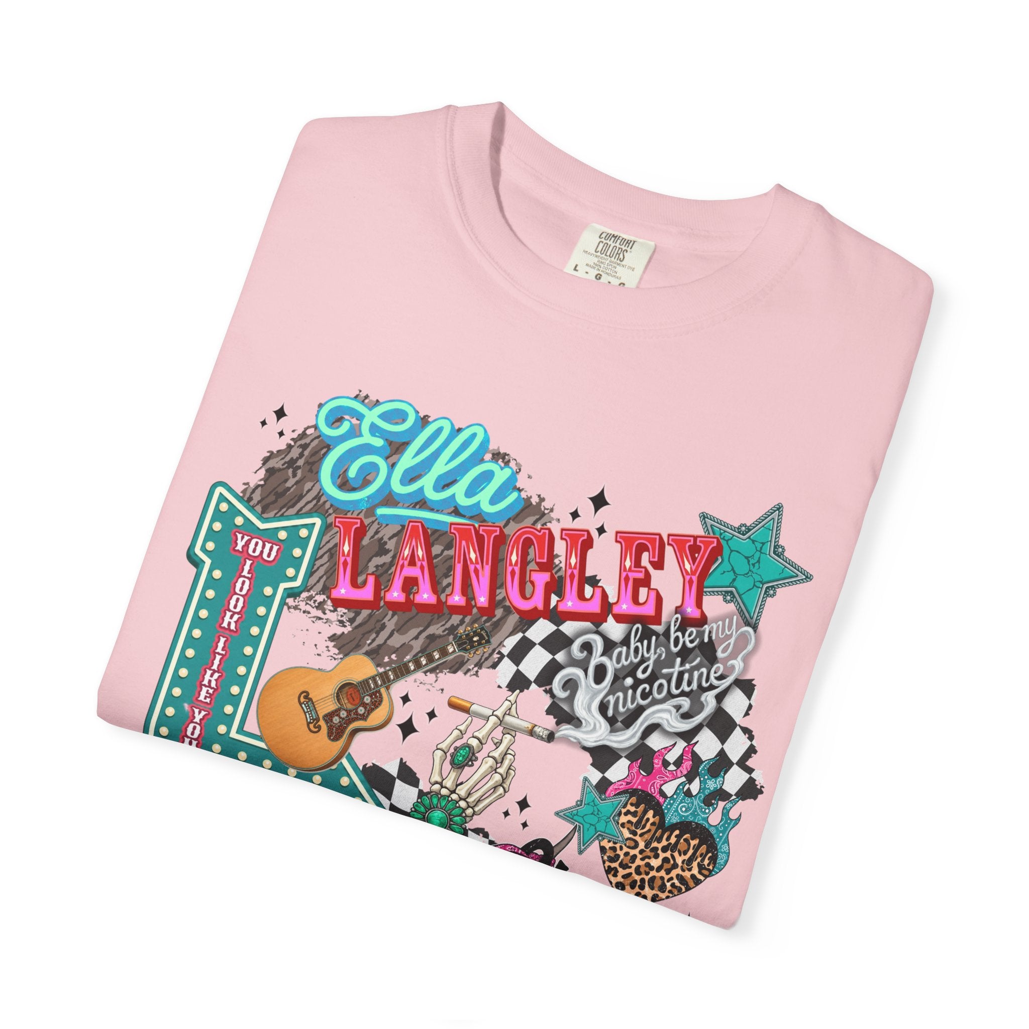 Choosin’ Ella Graphic Tee - Comfort Colors