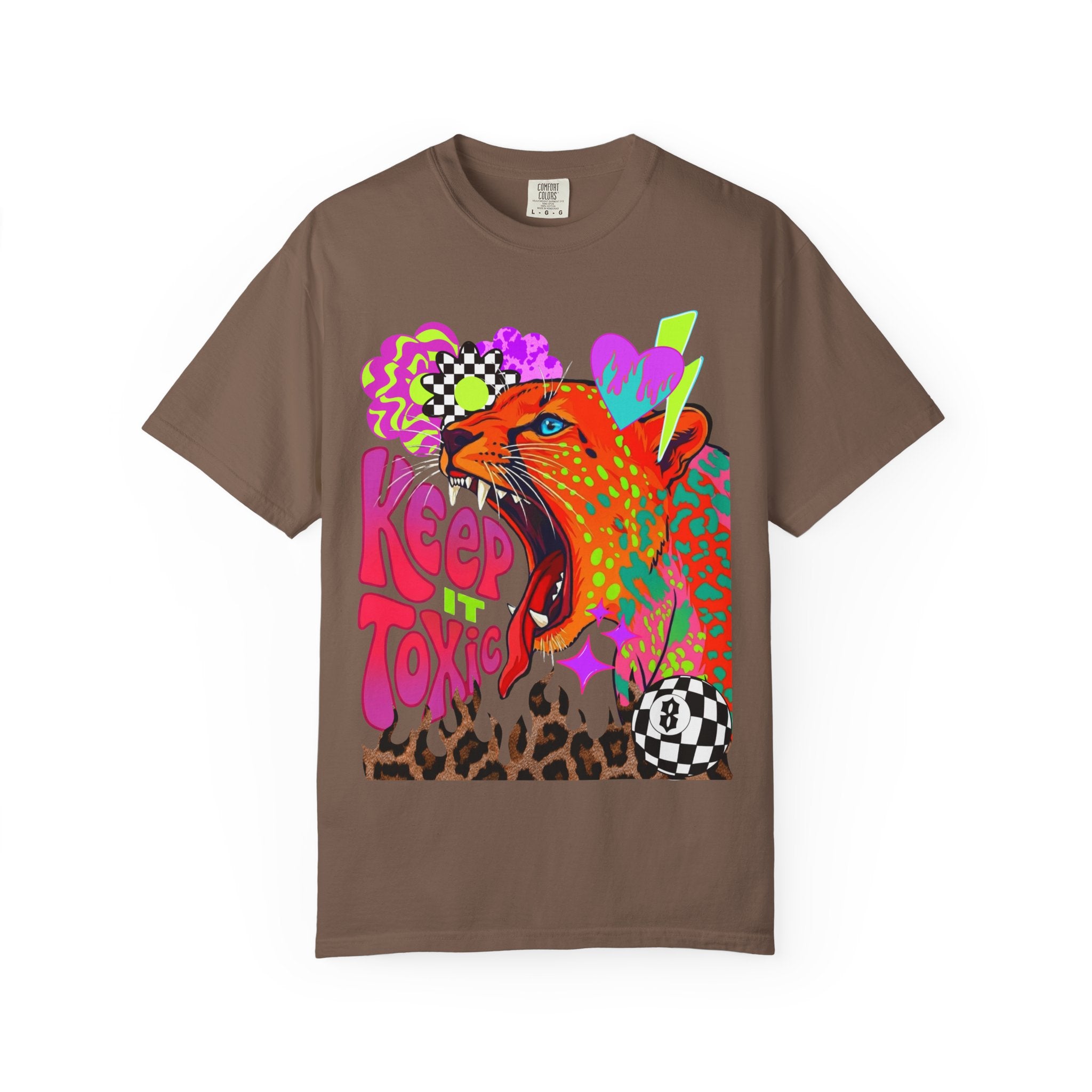 Keep it Toxic Graphic Tee - Comfort Colors