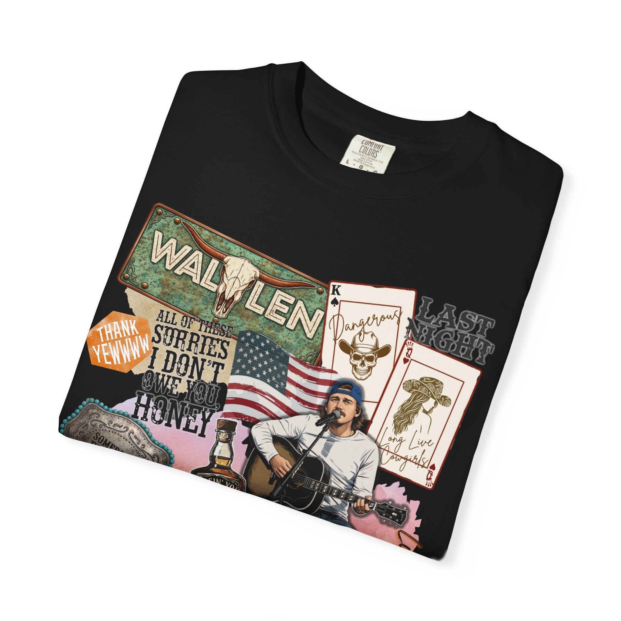 Wallen Graphic Tee - Comfort Colors