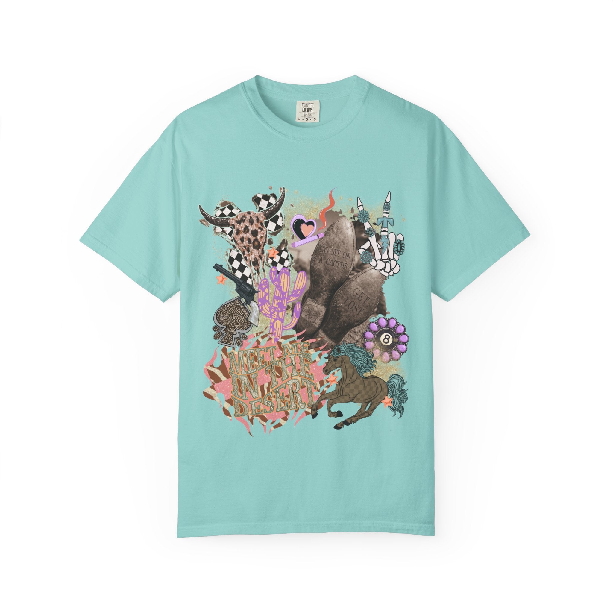 Get Lost in the Desert Graphic Tee - Comfort Colors