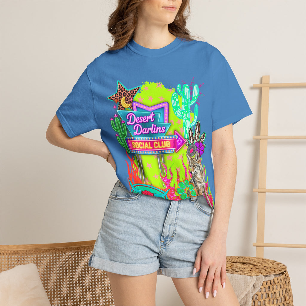 Desert Darlins Social Club Graphic Tee - Comfort Colors